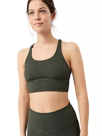 MANDALA | Damen Sport-BH Mono Printed Medium Support | 